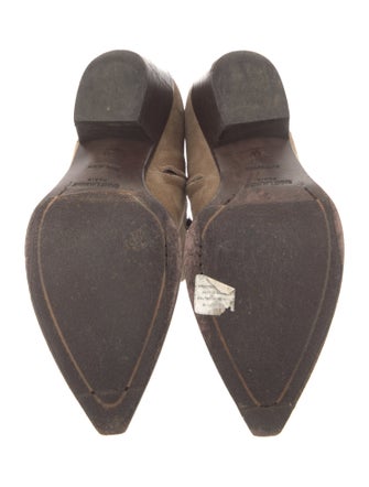 Saint Laurent Suede Boots