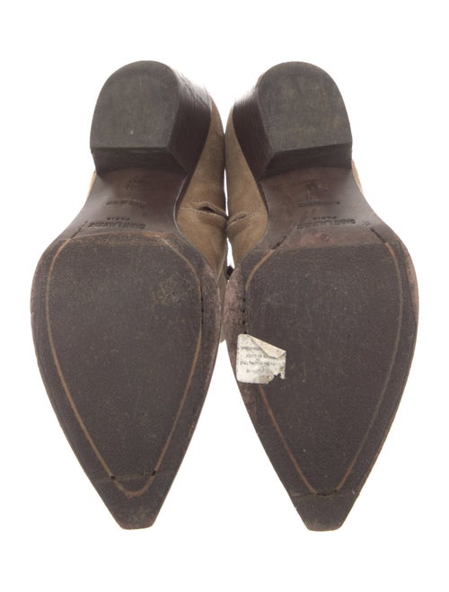 Saint Laurent Suede Boots