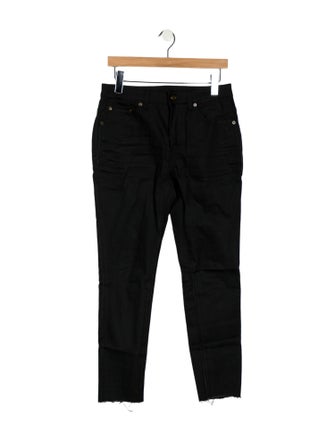 Saint Laurent D05 Skinny Leg Jeans