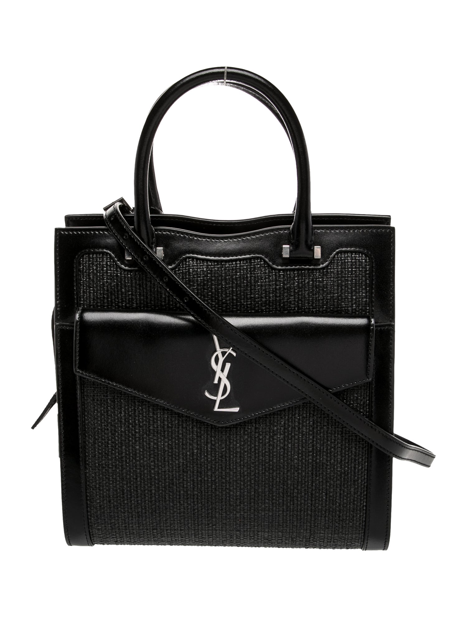 Saint Laurent Raffia Uptown