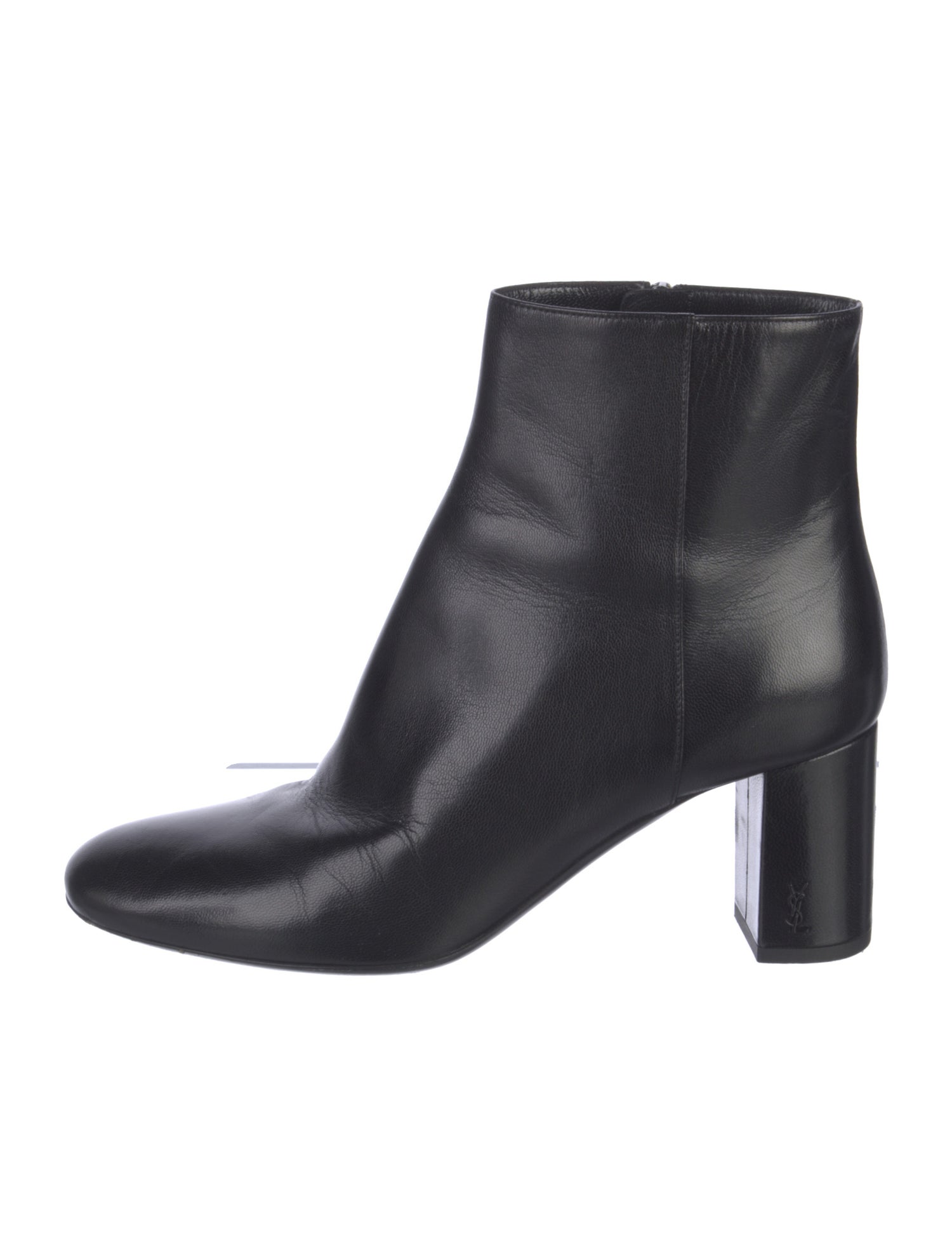 Saint Laurent Leather Boots