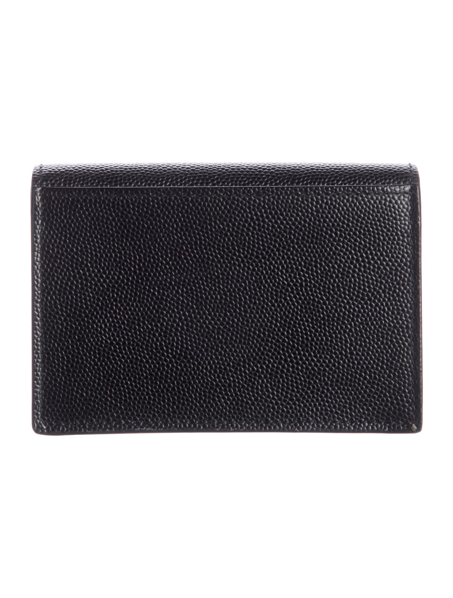 Saint Laurent Leather Card Holder