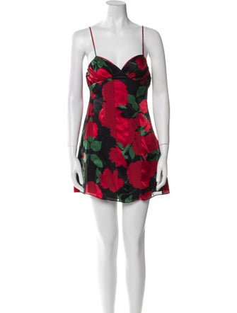 Saint Laurent 2021 Mini Dress