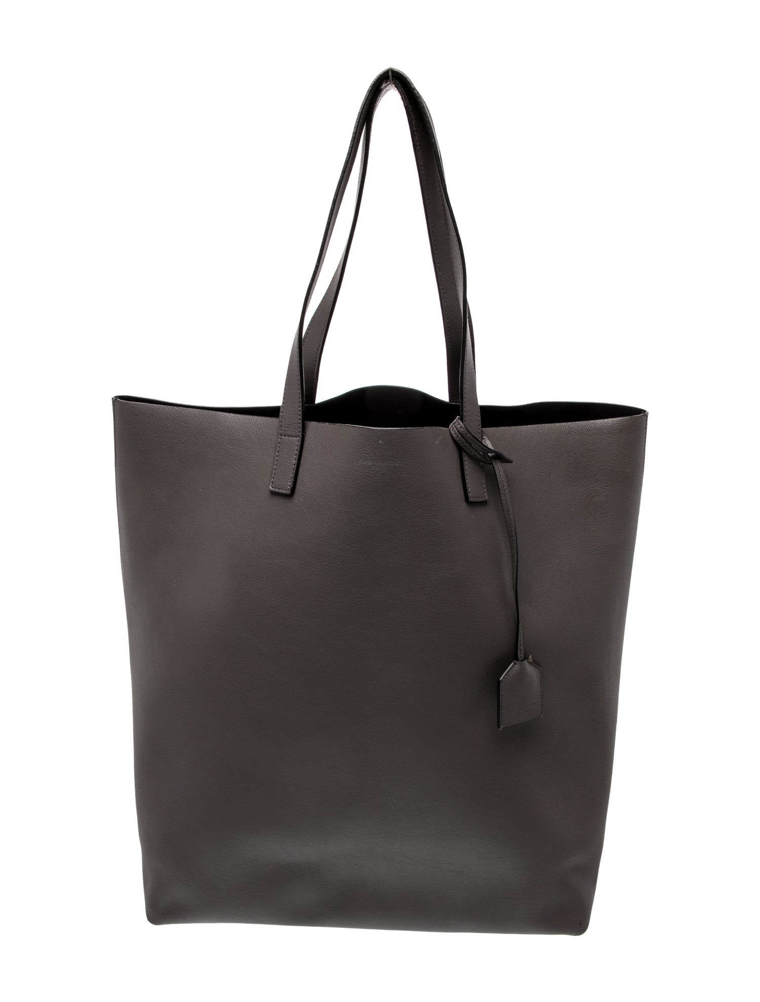 Saint Laurent Leather Tote