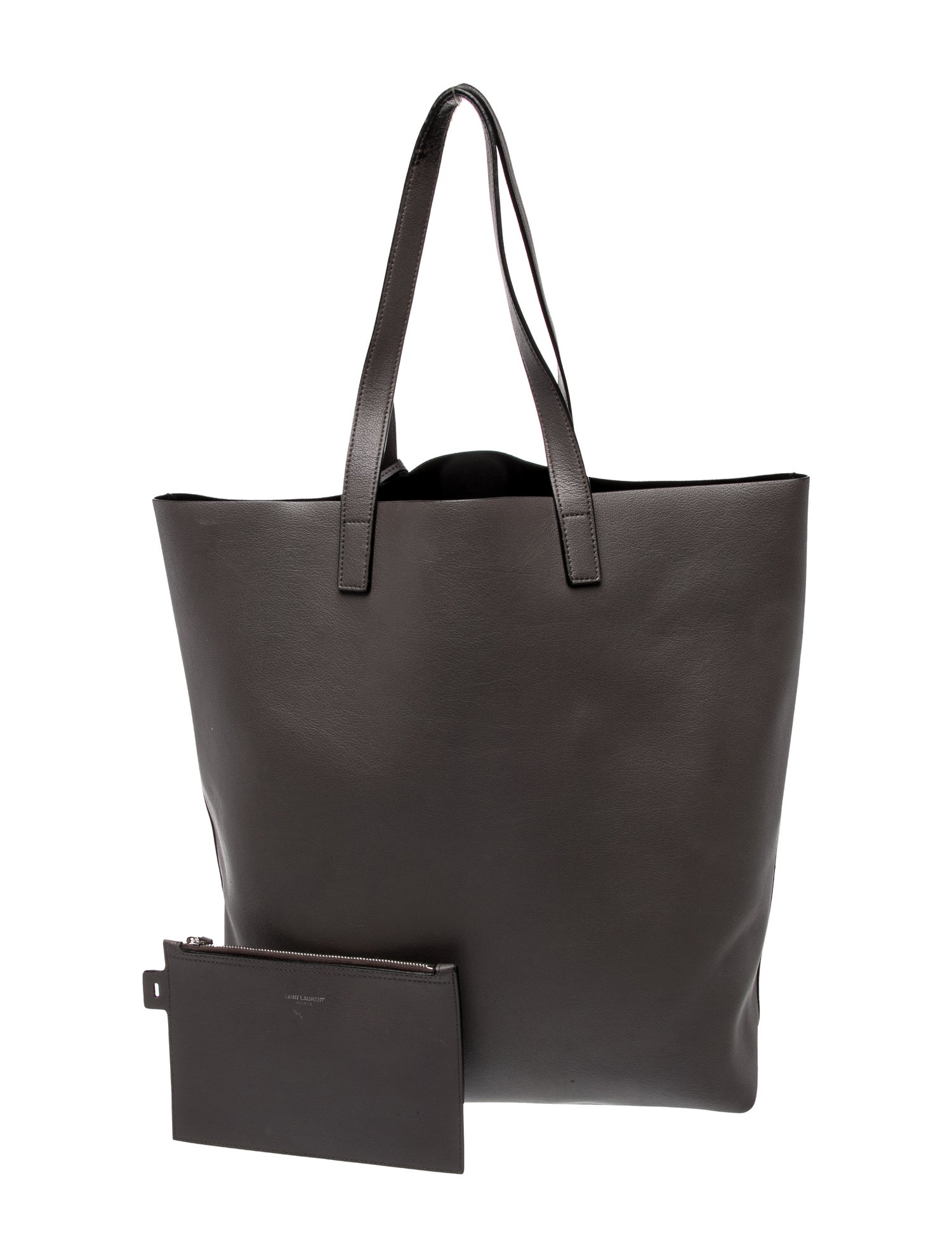 Saint Laurent Leather Tote