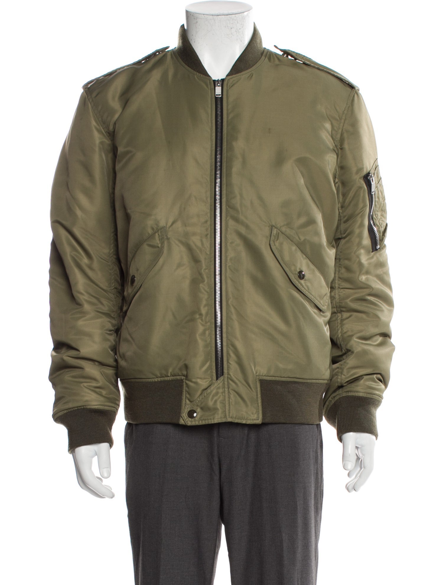 Saint Laurent 2016 Bomber Jacket