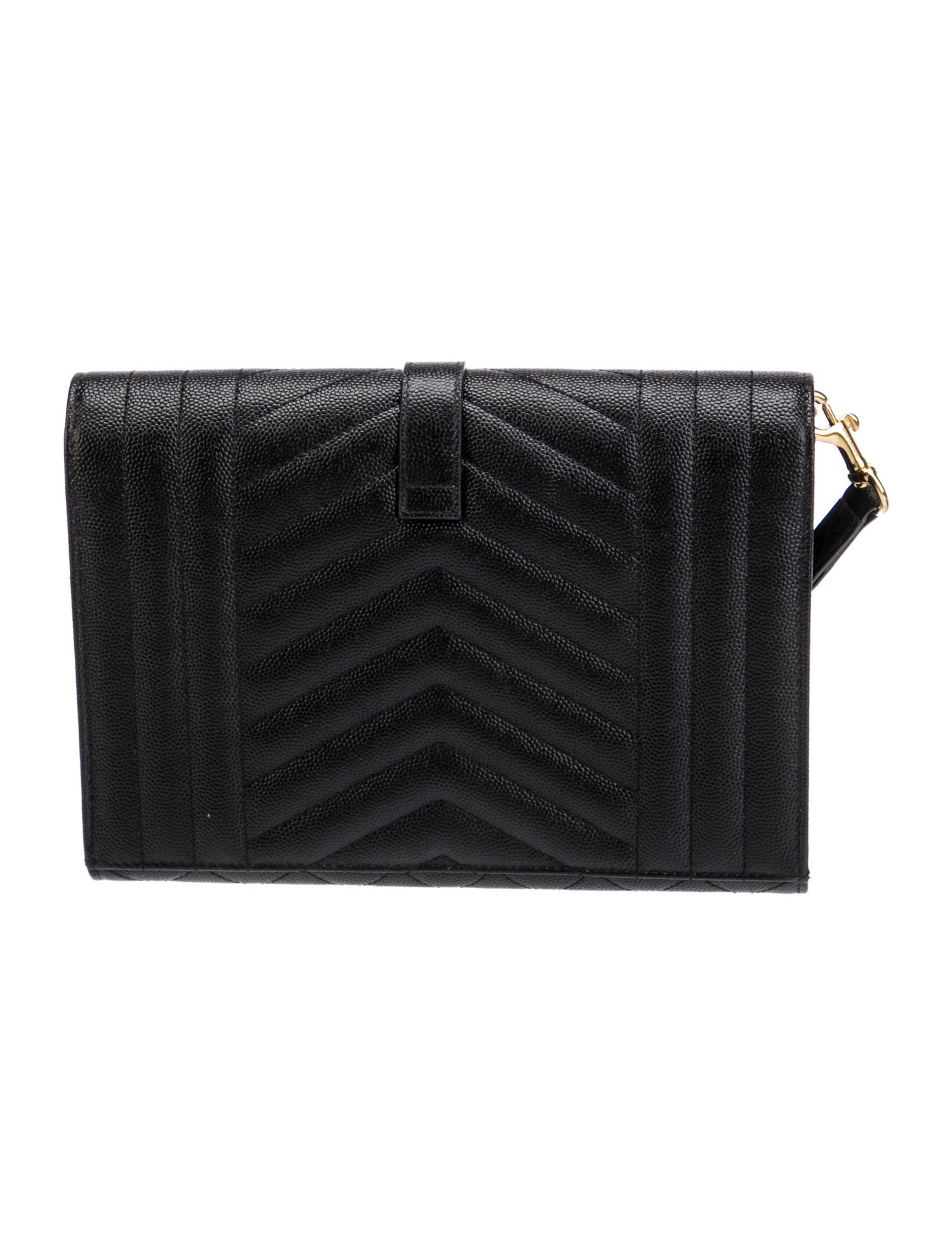 Saint Laurent Quilted Envelope