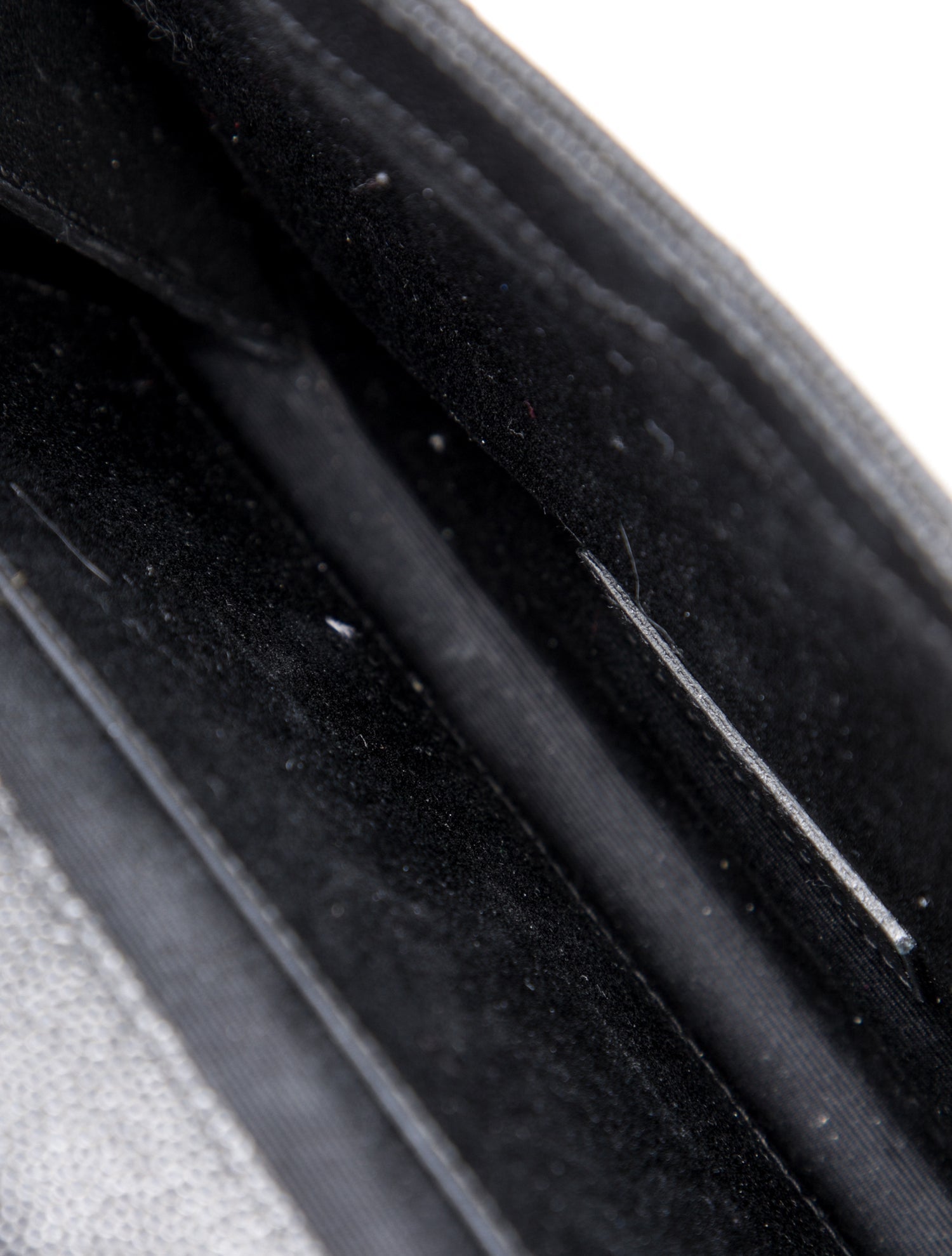 Saint Laurent Quilted Envelope