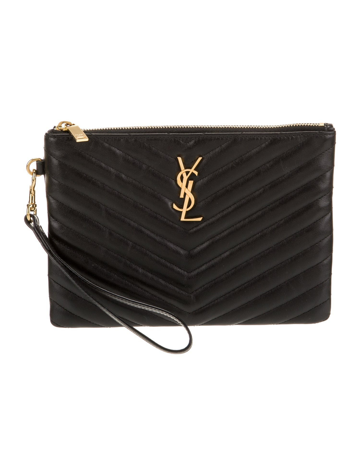 Saint Laurent Chevron Cassandre