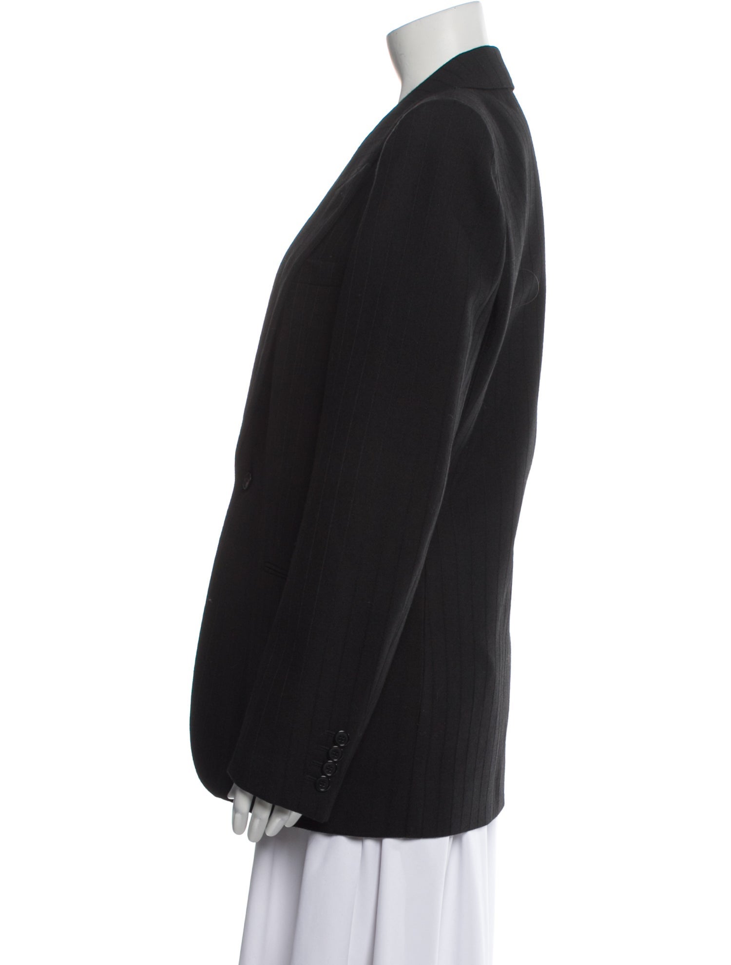 Saint Laurent Wool Blazer