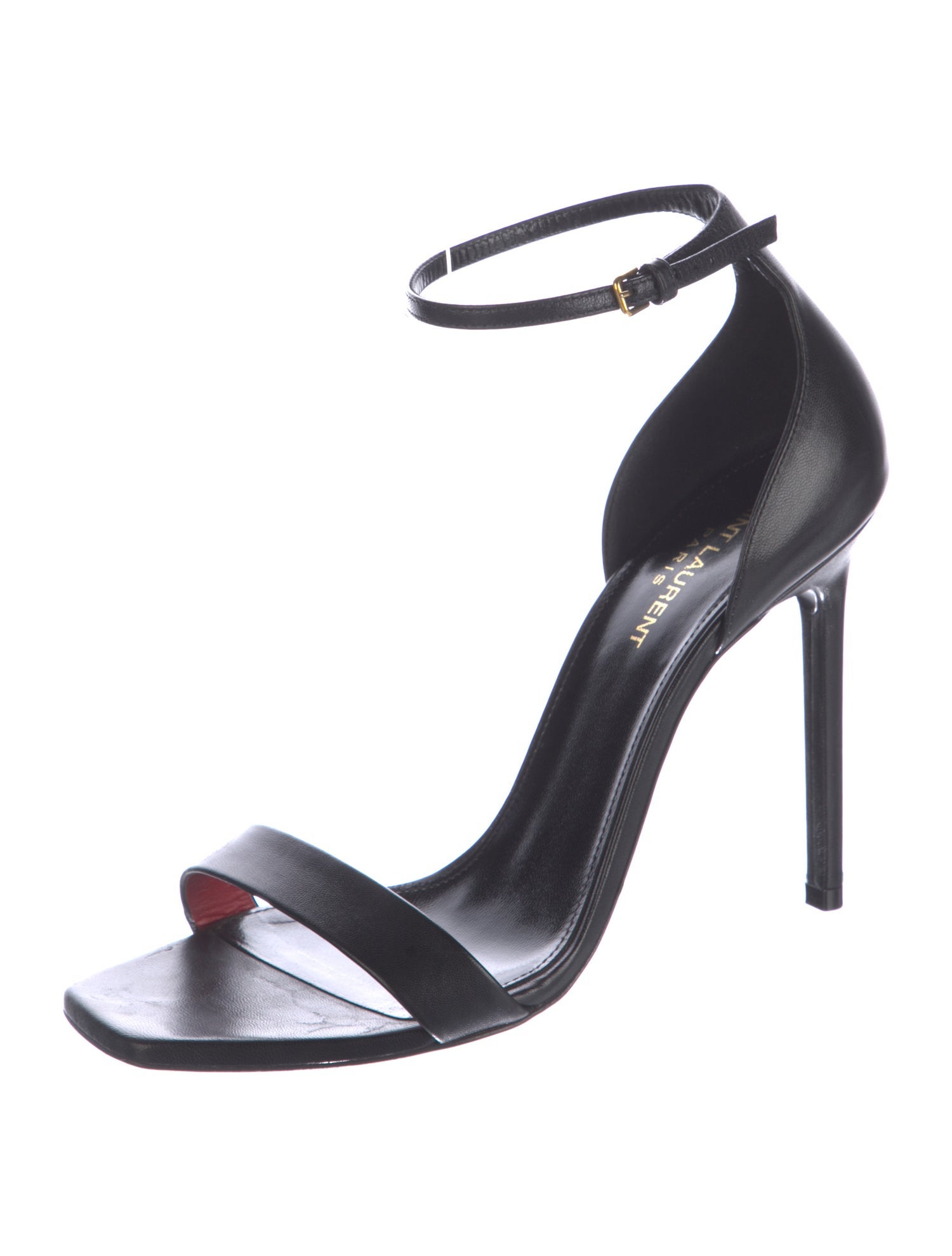 Saint Laurent Leather Sandals