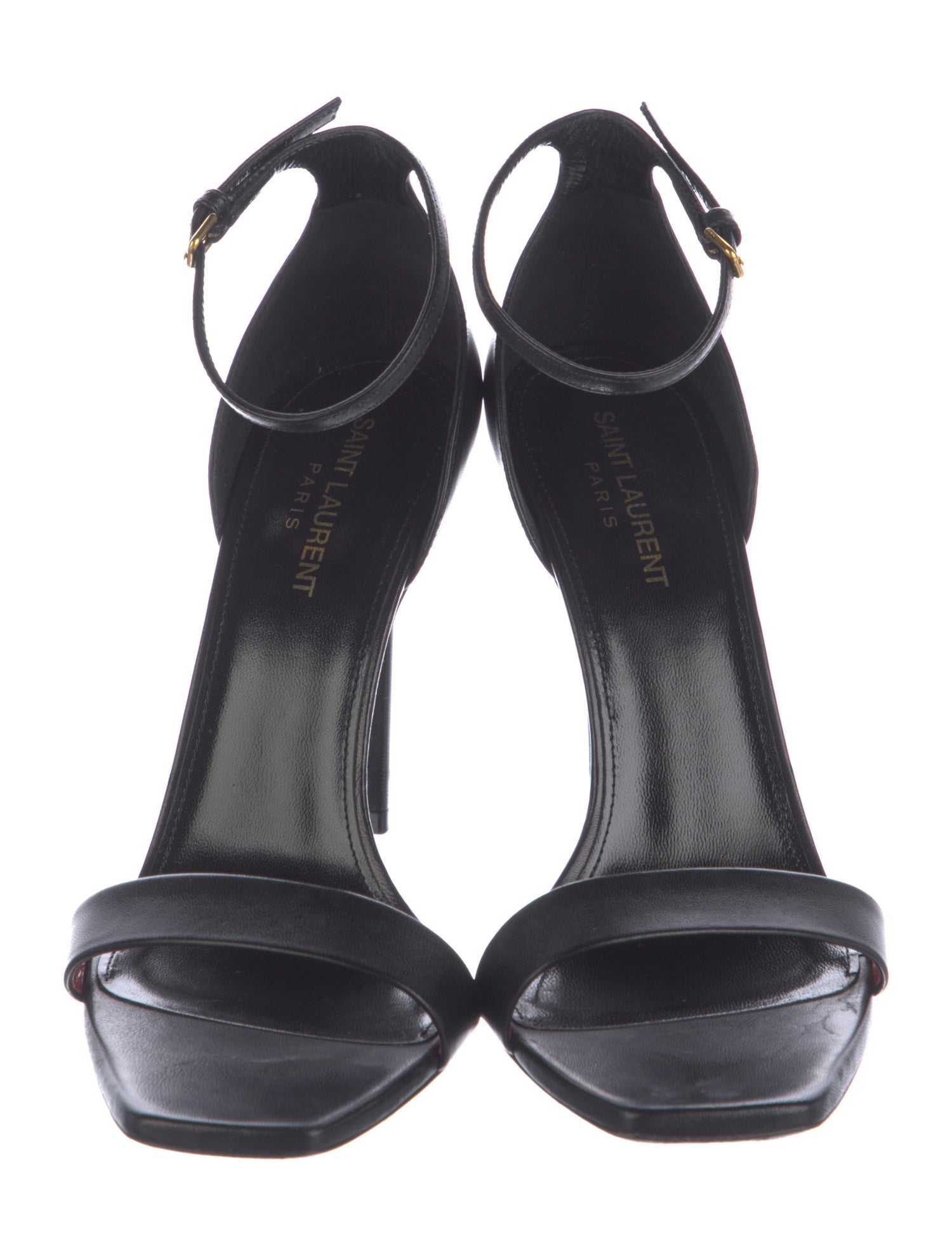 Saint Laurent Leather Sandals