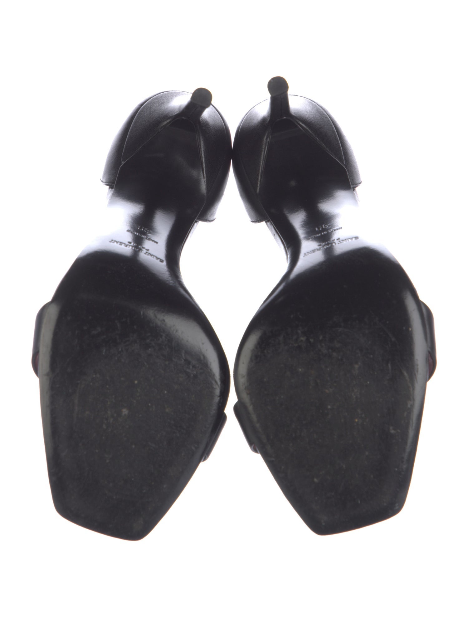Saint Laurent Leather Sandals