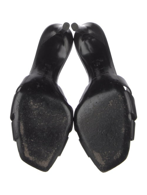 Saint Laurent Tribute 85 Leather Slides