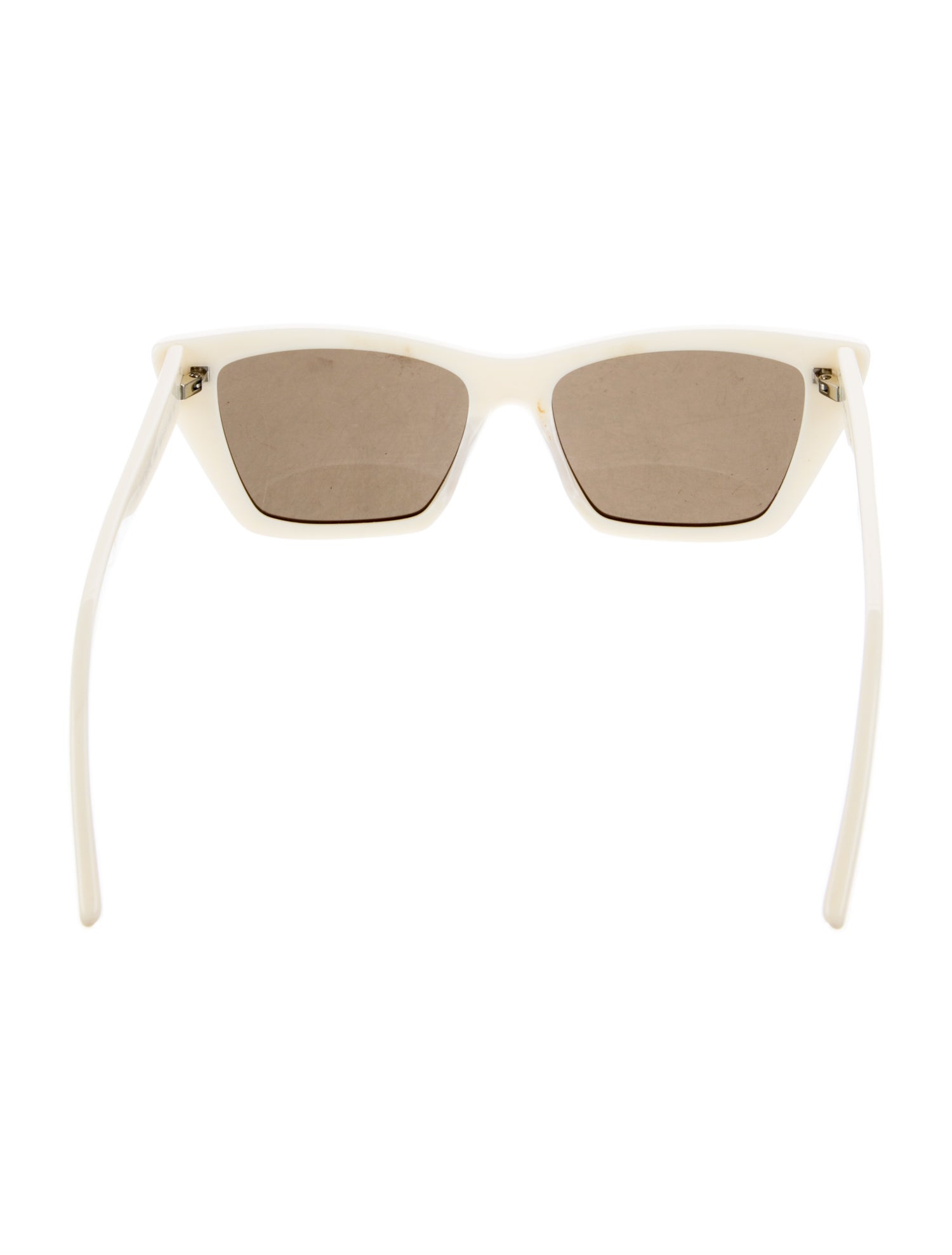 Saint Laurent Cat-Eye Mirrored Sunglasses