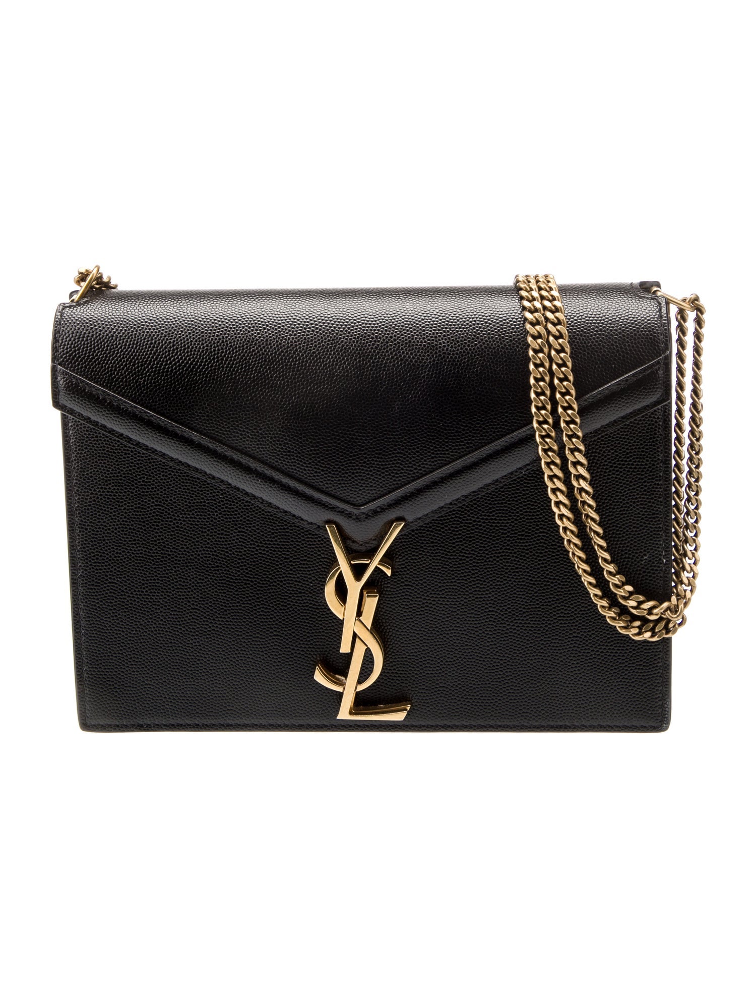 Saint Laurent Leather Cassandre