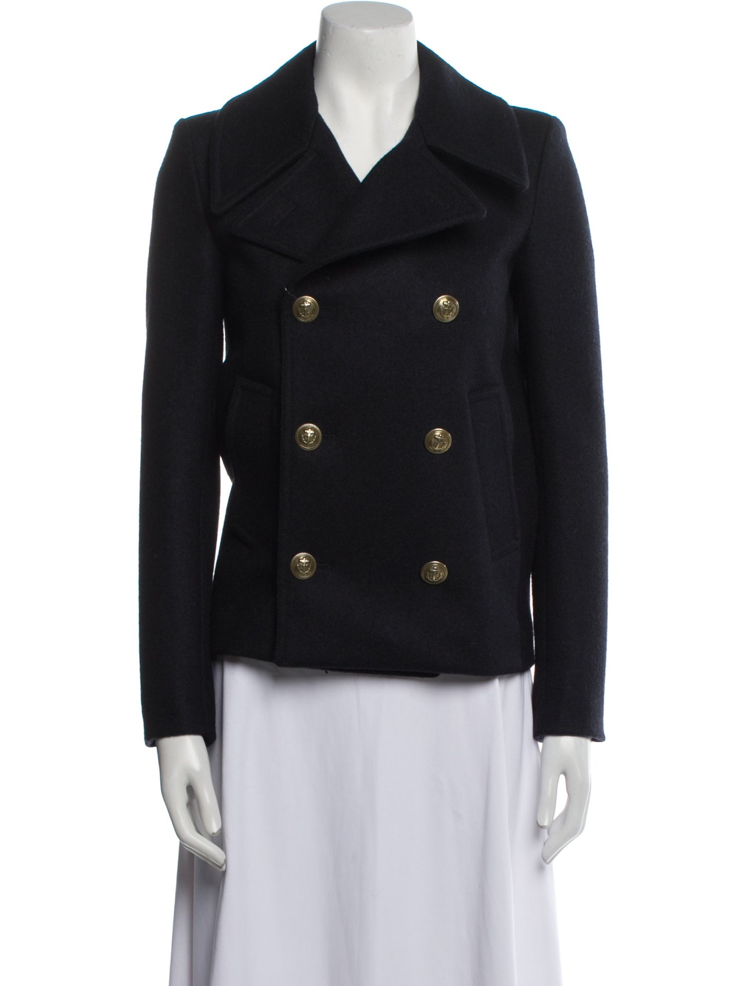 Saint Laurent Wool Jacket w/ Tags