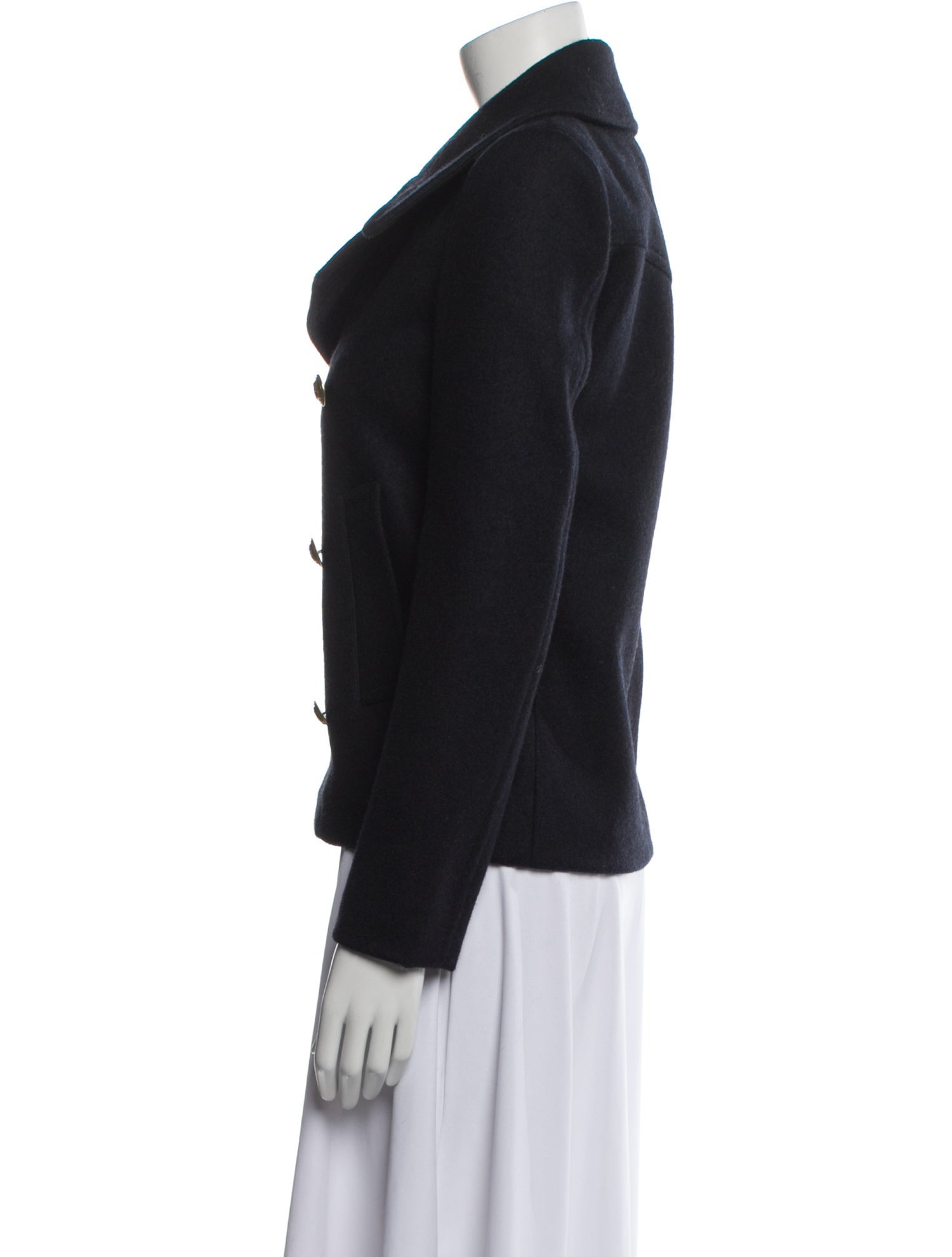 Saint Laurent Wool Jacket w/ Tags