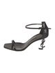 Saint Laurent Patent Leather Sandals
