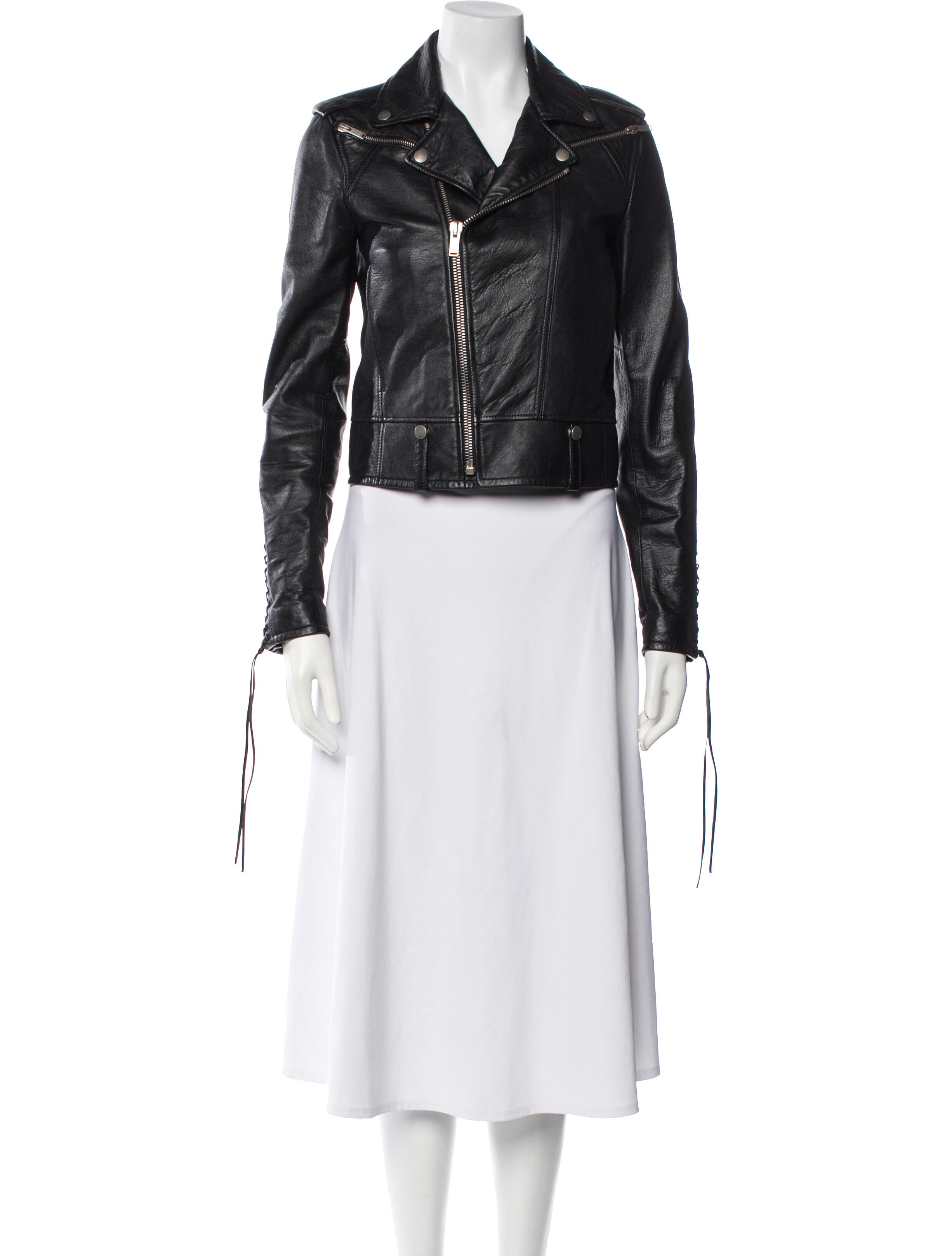 Saint Laurent 2017 Leather Biker Jacket