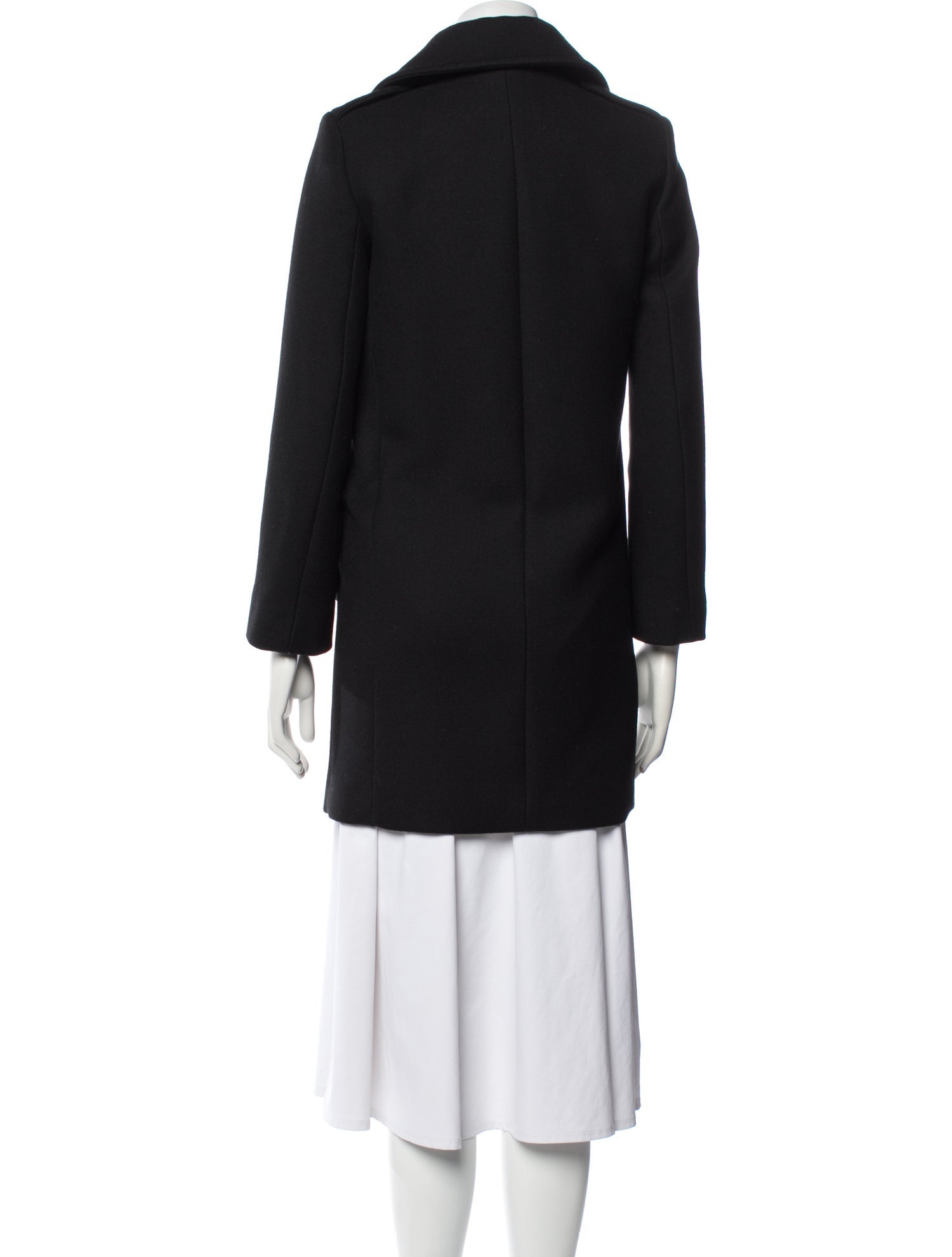 Saint Laurent 2015 Virgin Wool Peacoat