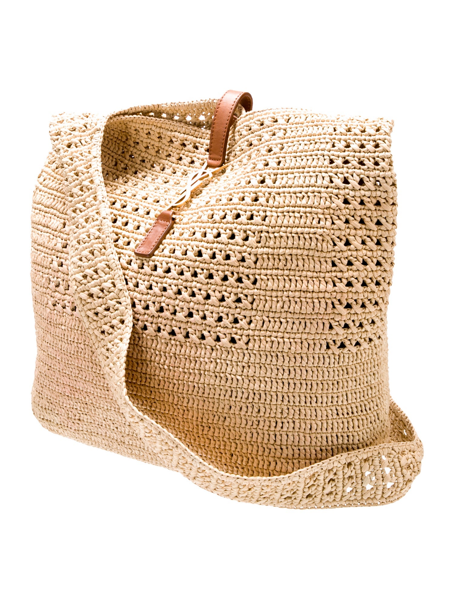 Saint Laurent Raffia Minaudière