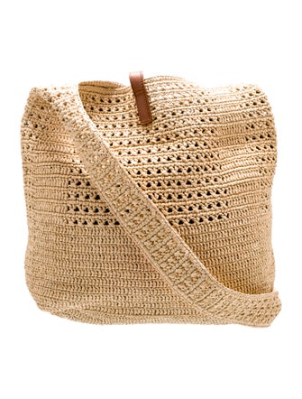 Saint Laurent Raffia Minaudière