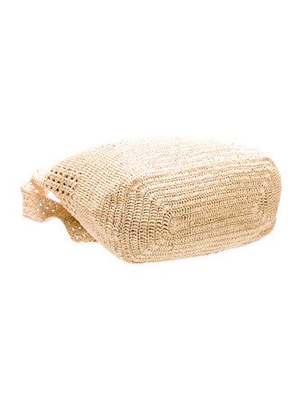 Saint Laurent Raffia Minaudière