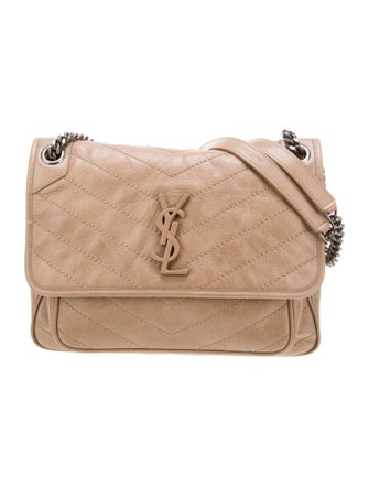 Saint Laurent Chevron Niki Medium