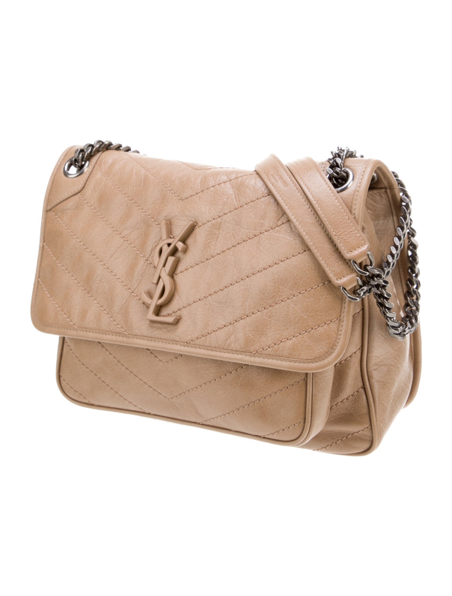 Saint Laurent Chevron Niki Medium