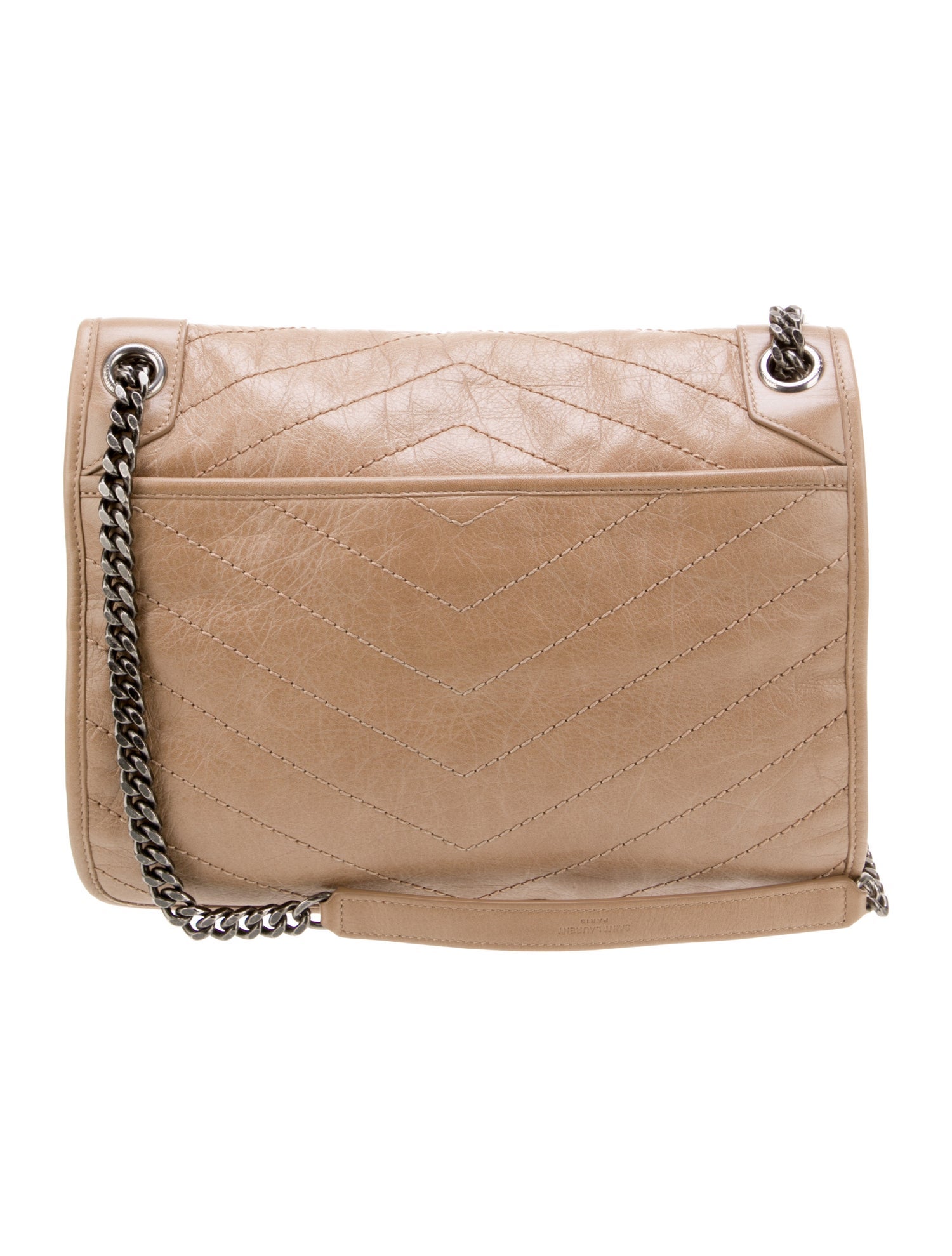 Saint Laurent Chevron Niki Medium