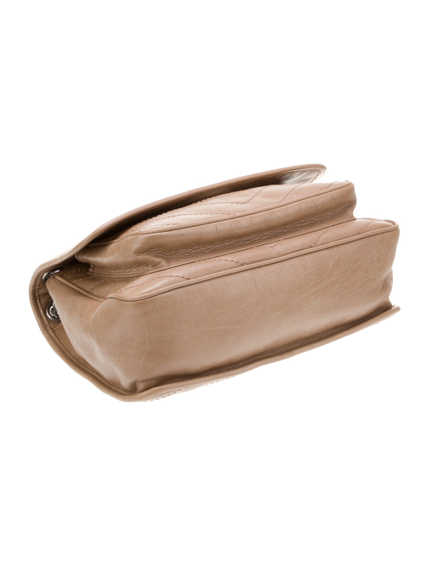 Saint Laurent Chevron Niki Medium