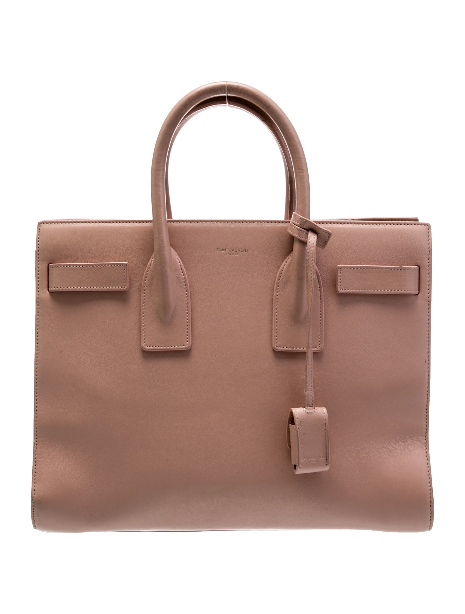 Saint Laurent Leather Sac De Jour Small