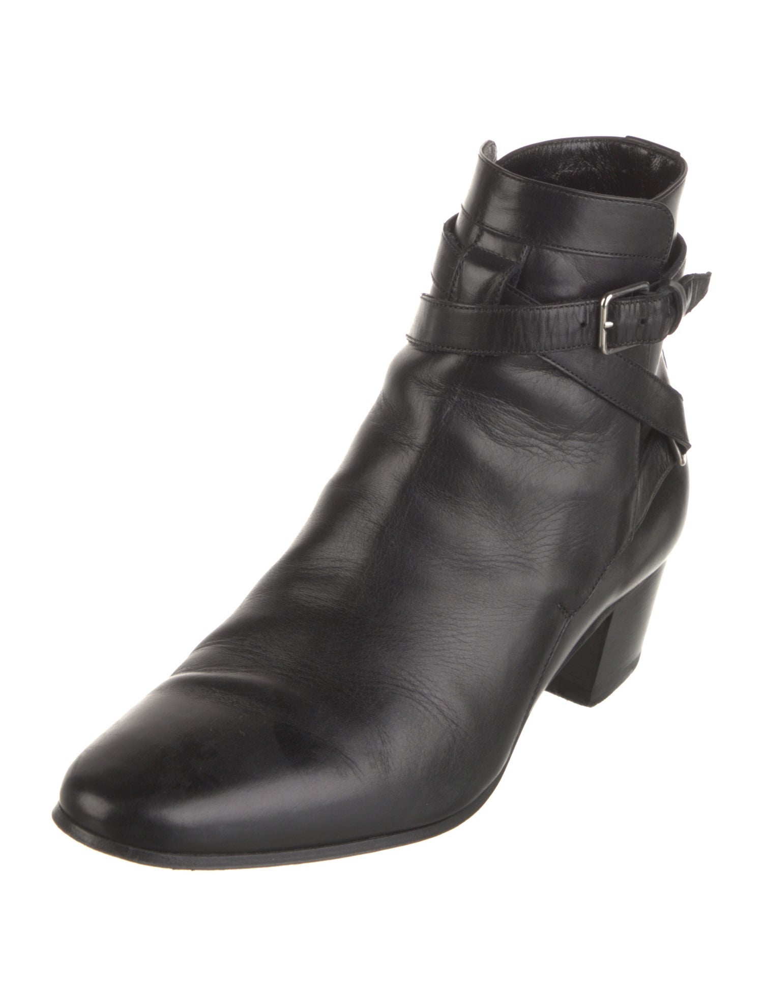 Saint Laurent Leather Boots