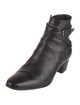 Saint Laurent Leather Boots