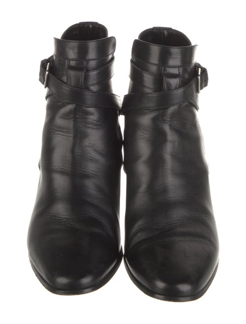 Saint Laurent Leather Boots