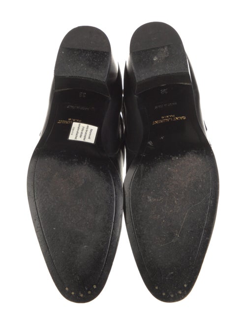 Saint Laurent Leather Boots