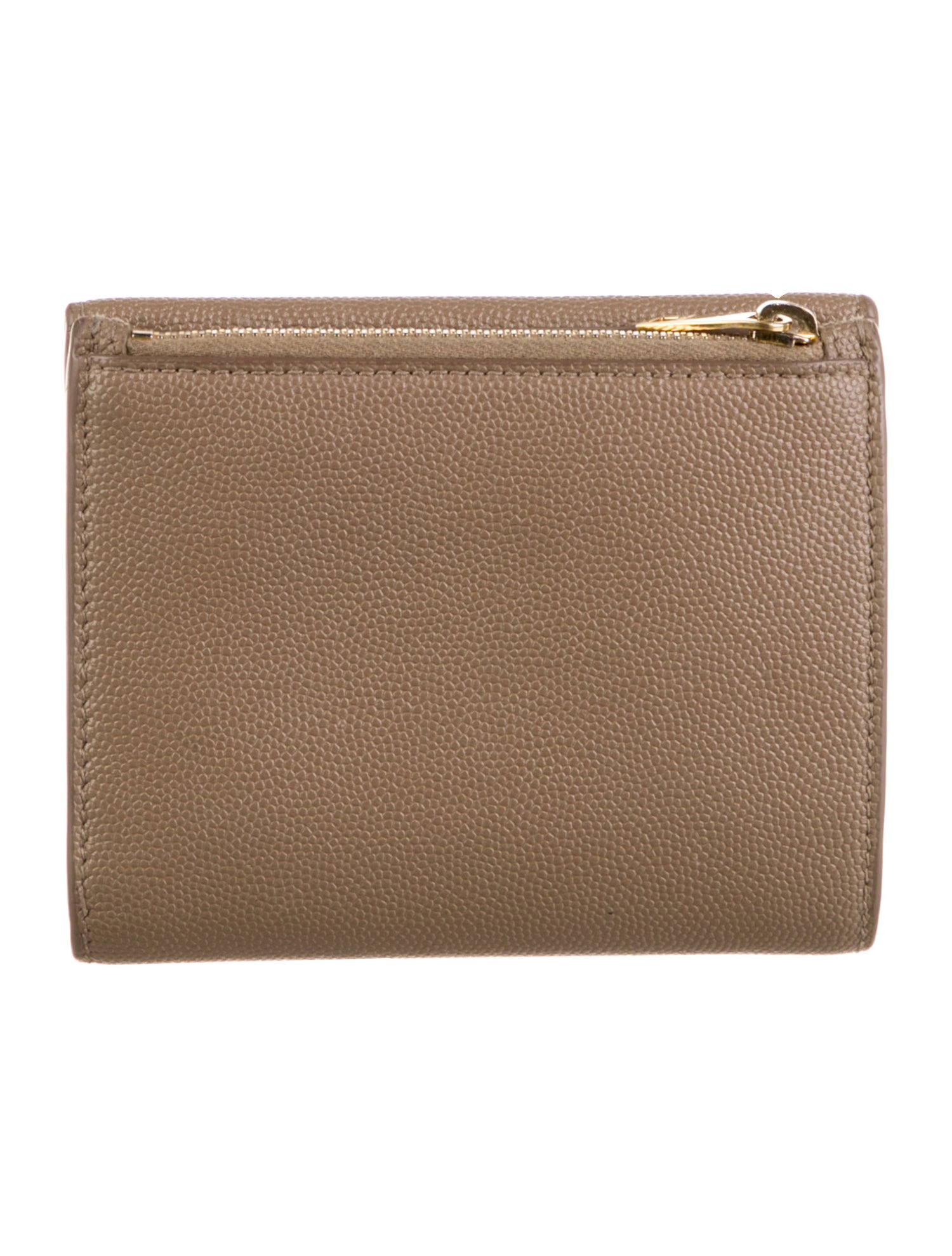 Saint Laurent 2022 Uptown Large Wallet Compact Wallet