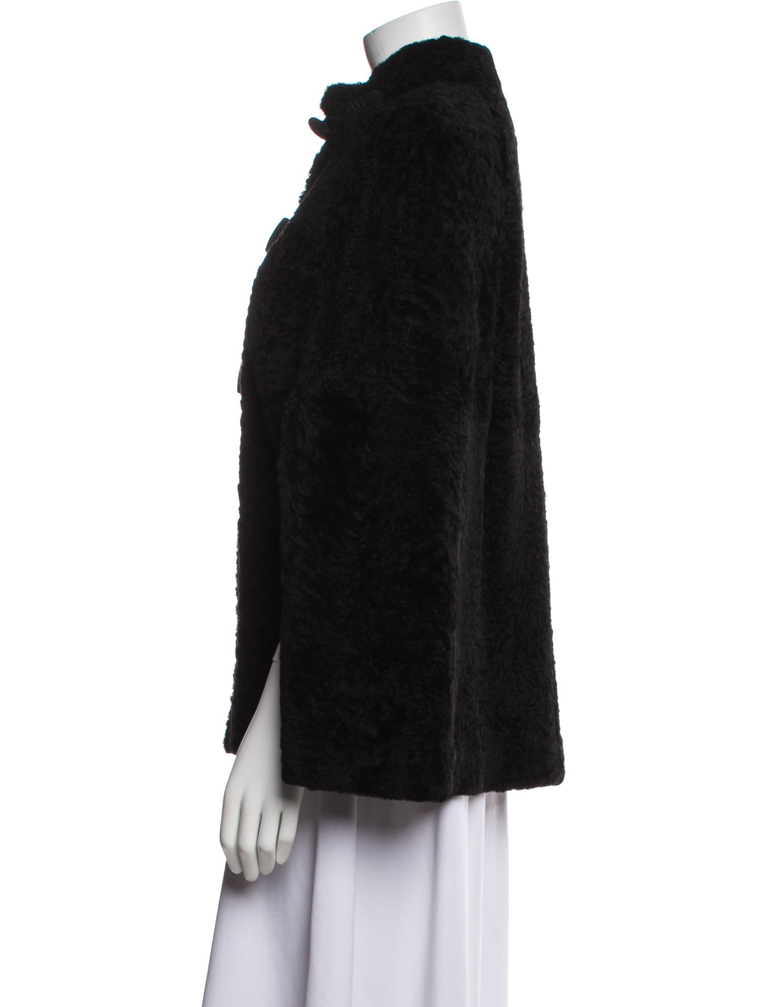 Saint Laurent 2018 Shearling Fur Jacket