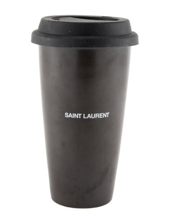 Saint Laurent Signature Ceramic Travel Cup