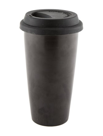 Saint Laurent Signature Ceramic Travel Cup