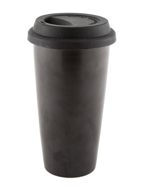 Saint Laurent Signature Ceramic Travel Cup