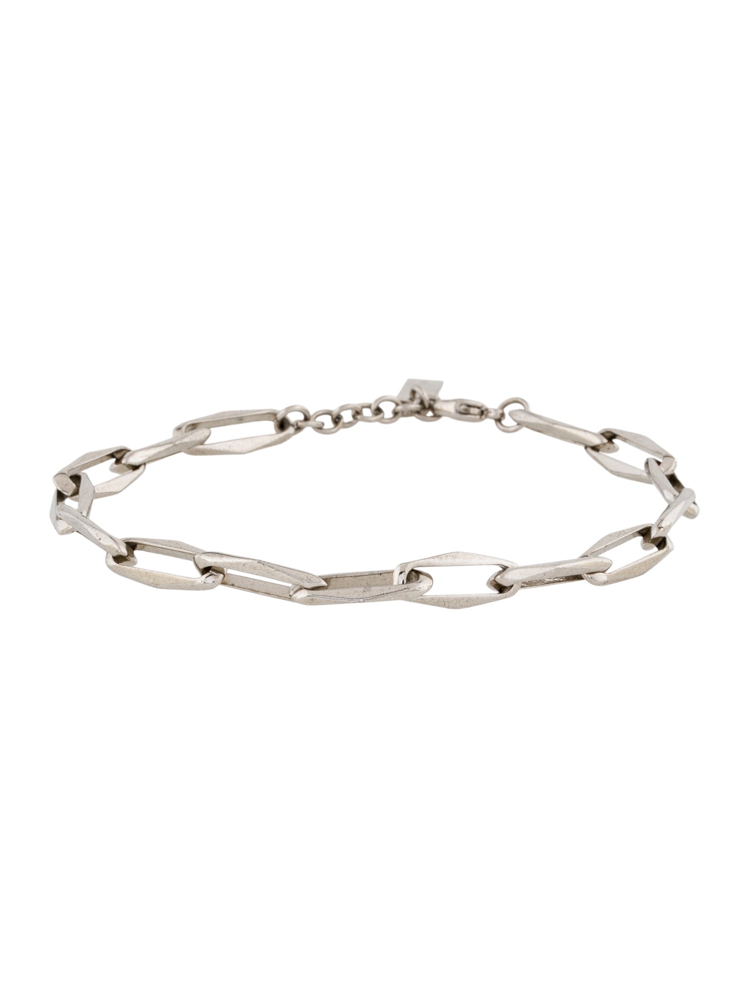 Saint Laurent Rectangular Chain Bracelet