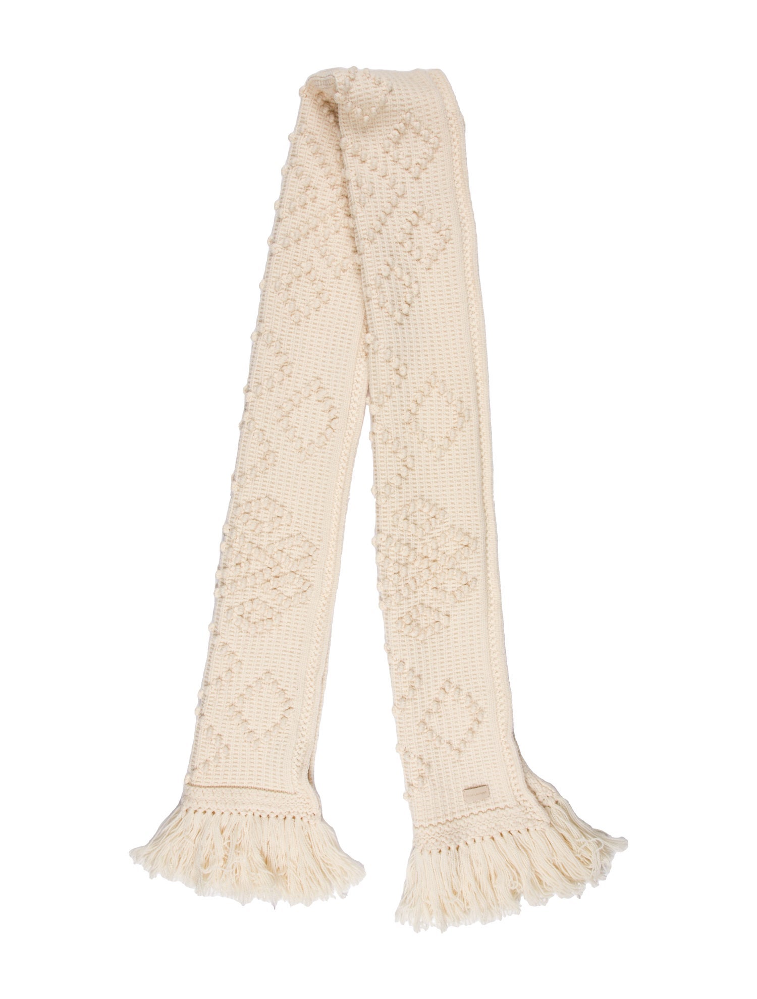 Saint Laurent Wool Scarf