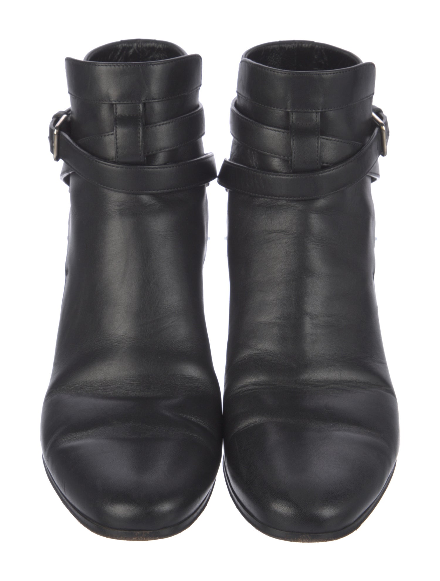 Saint Laurent Leather Boots
