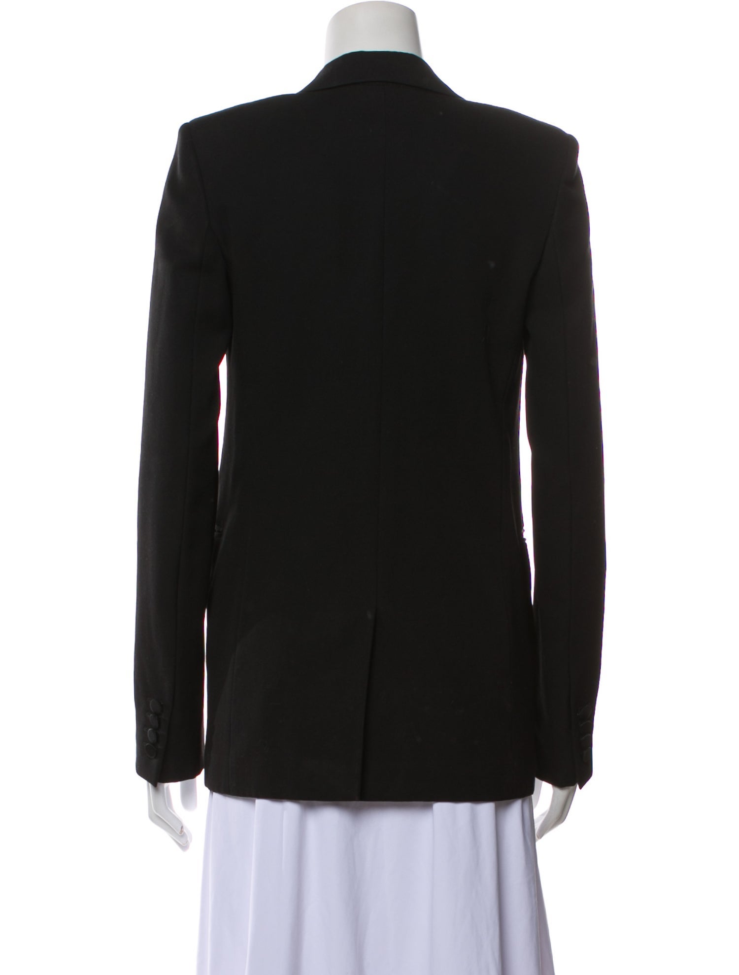 Saint Laurent Virgin Wool Blazer
