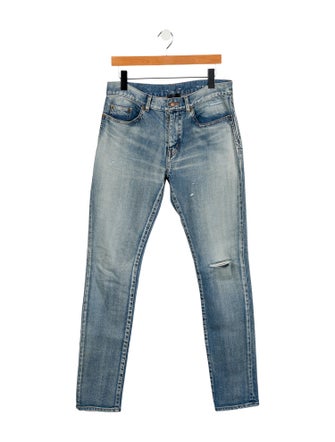Saint Laurent D02 Skinny Jeans