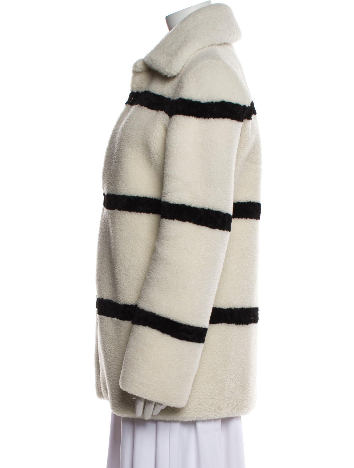 Saint Laurent 2019 Shearling Fur Coat