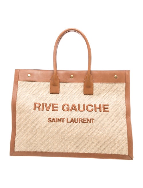 Saint Laurent Raffia Rive Gauche 2023