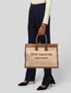 Saint Laurent Raffia Rive Gauche 2023